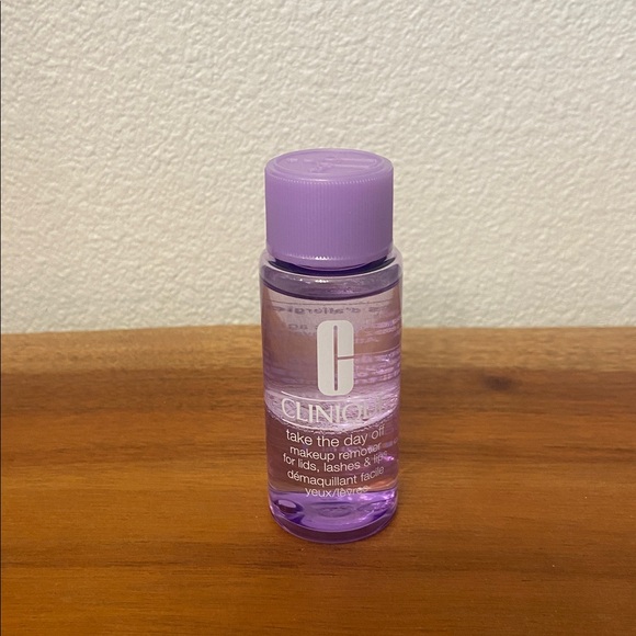 clinique take the day off makeup remover 1.7 oz liquid bottle beauty self care - Picture 2 of 7